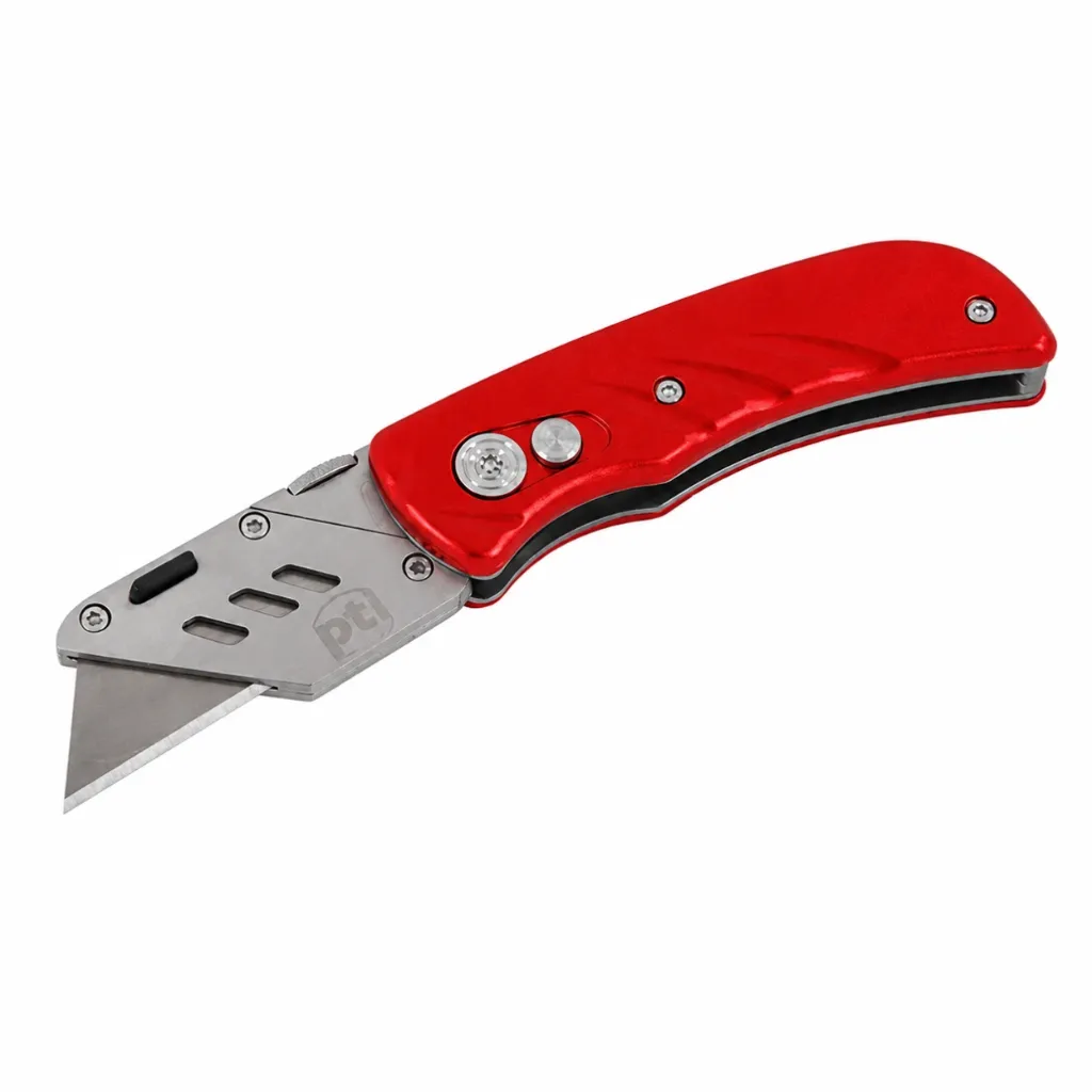 [PTI0277] PTI Single Blade Folding Utility Knife