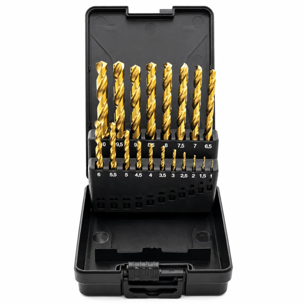 [PTI0279] PTI 19pc HSS Cobalt Drill Set
