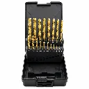 PTI 19pc HSS Cobalt Drill Set