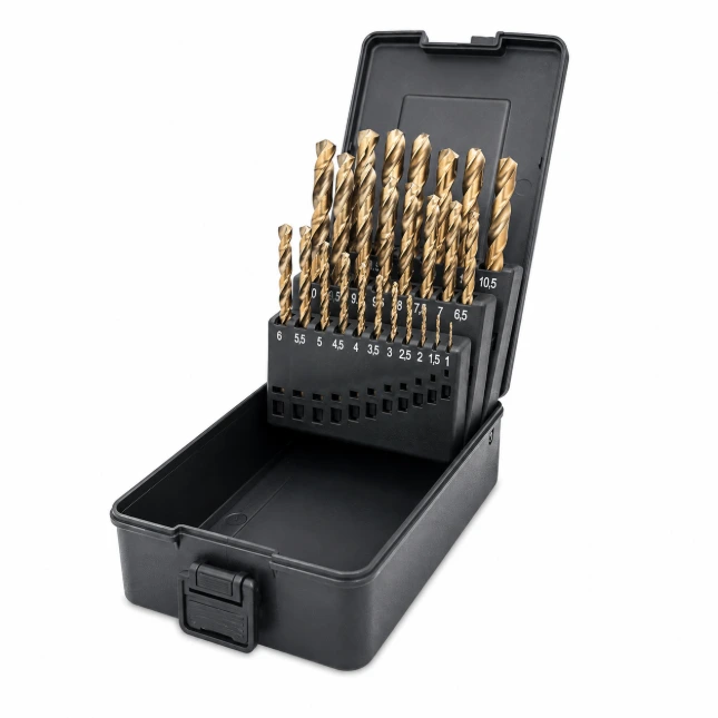 PTI 25pc HSS Cobalt Drill Set