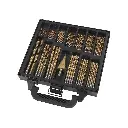 PTI 119pc HSS Jobber 1.0mm to 10mm with Step Drill 4-25mm