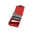 PTI 6pc HSS Countersink Set 1/4" Hex Shank