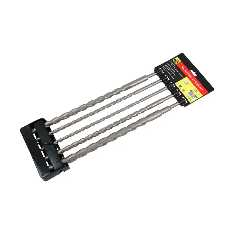 [PTI0417] PTI 5pc 450mm Long SDS Drill Set