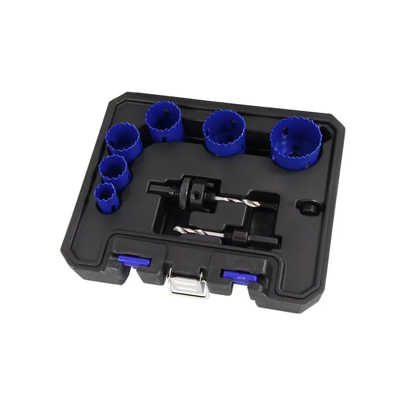 PTI 9pc Plumbers Holesaw Kit