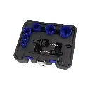 PTI 9pc Plumbers Holesaw Kit