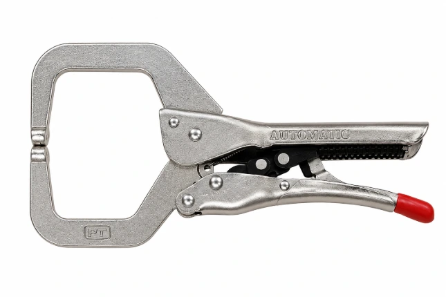 PTI Automatic Adjust Locking C-Clamp 7" 180mm