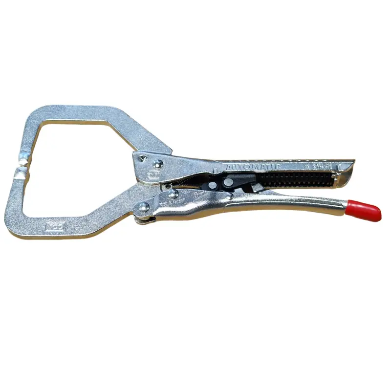 [PTI06200] PTI Automatic Adjust Locking C-Clamp 7" 180mm