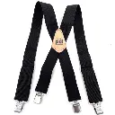 PTI Black Suspender/Braces