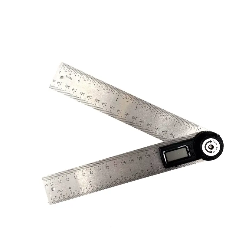 PTI 2 in 1 Digital Angle Ruler