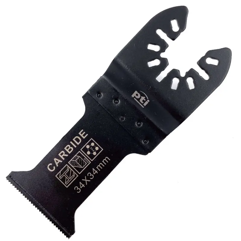 PTI Carbide Bolt Cutter Tipped Oscillating Multitool Blade 35mm