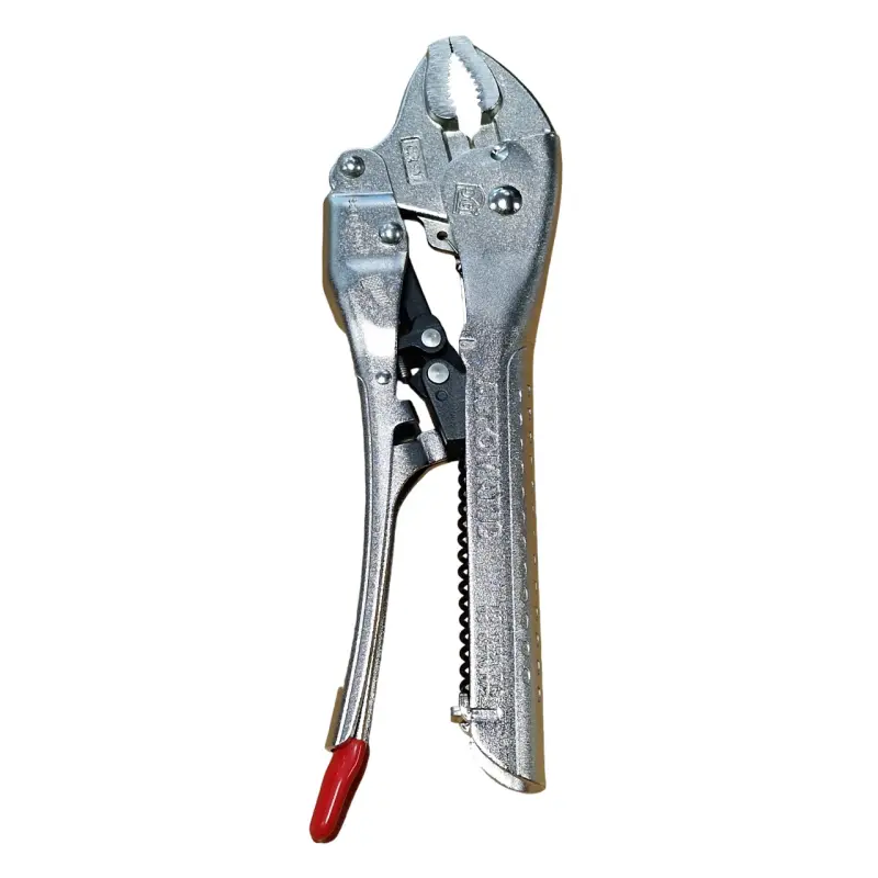 PTI Automatic Adjust Curved Jaw Locking Pliers 10" 250mm