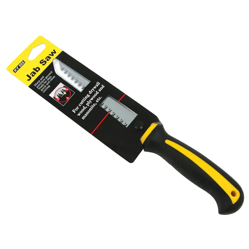 Jab Saw, Cuts; Dry wall, Wood, Plywood etc.