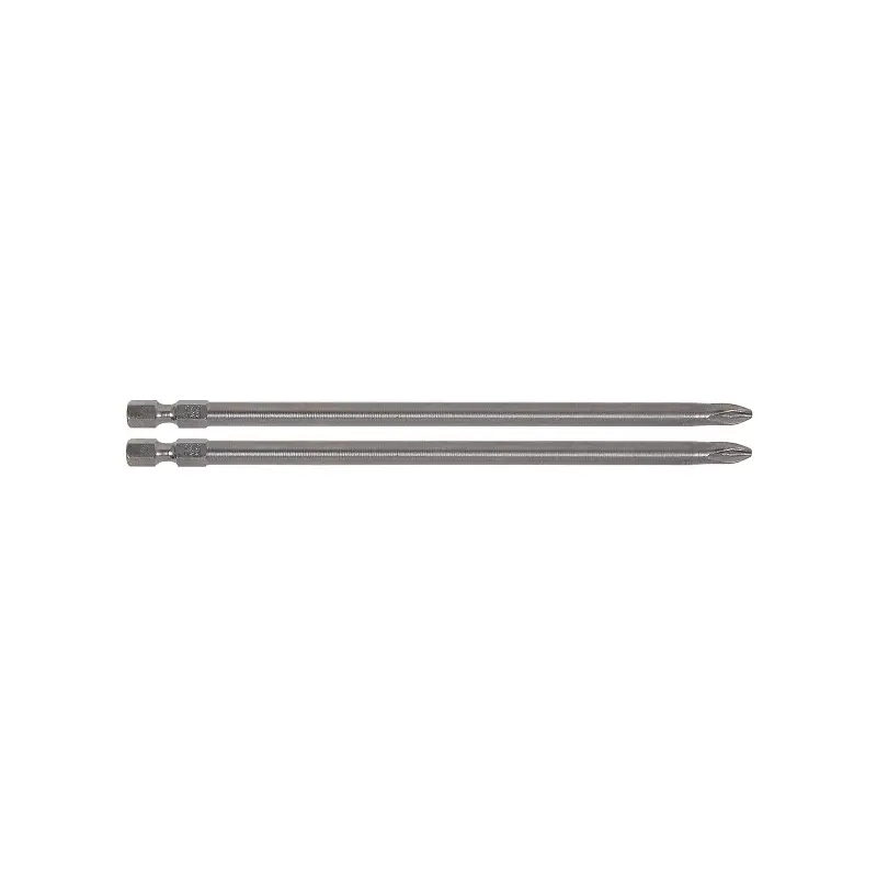 PTI Pack of 2 Pozi 2 x 150mm Screwdriver Bits