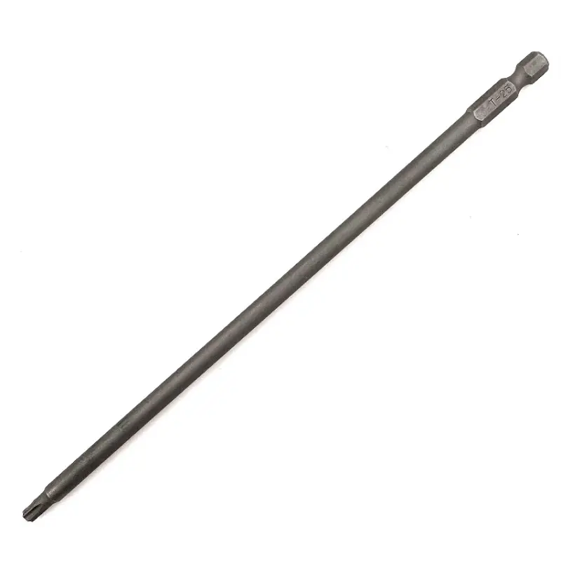 PTI T25x250mm Screwdriver Bit 1/4" Hex