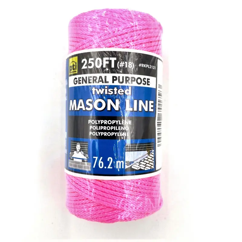 PTI 250ft Pink Mason Line Refill