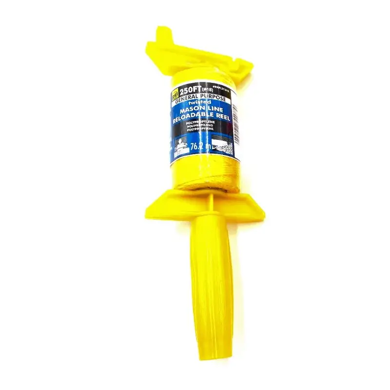 PTI 250ft Yellow Mason Line Refill