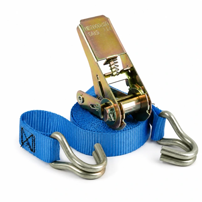 [RTHD254] PTI Ratchet Tie Down, 4m X 25mm, 800kg Breaking Load