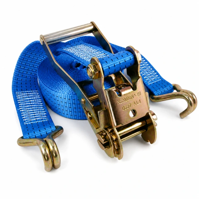 [RTHD35] PTI Ratchet Tie Down, 5m x 38mm, 2000kg Breaking Load