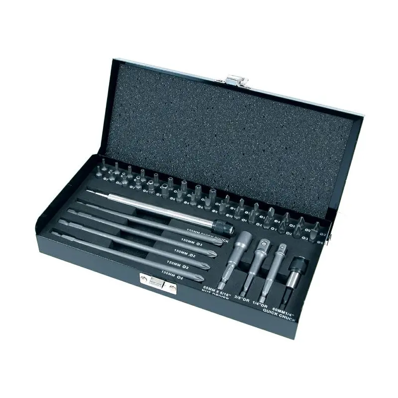 PTI 42pc Screwdriver Bit Set