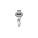 Timco Metal Construction Thin Sheet Metal to Timber Screws - Hex - EPDM Washer - Slash Point - Exterior - Silver Organic
6.3 x 32
