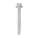 Timco Metal Construction Light Section Screws - Hex - Self-Drilling - Exterior - Silver Organic
5.5 x 50