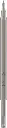 Bosch 250mm SDS Hex Point Chisel
