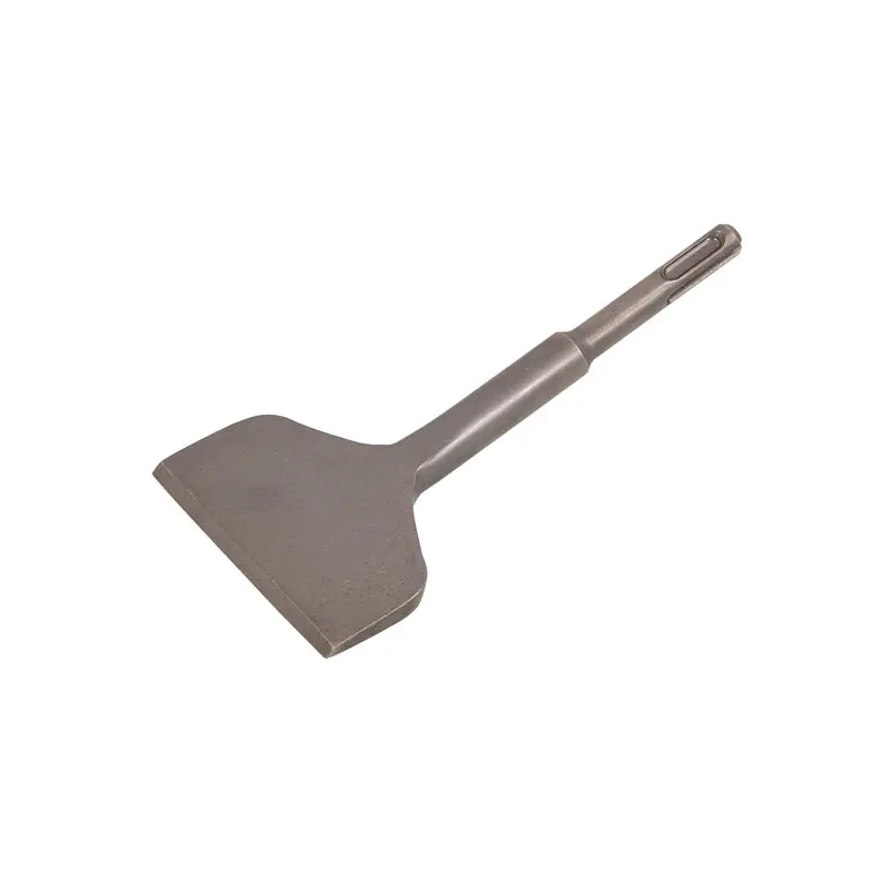PTI 75mm Wide SDS Spade Chisel with Cranked Shaft