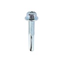 Timco Metal Construction Heavy Section Screws - Hex - Self-Drilling - Zinc
5.5 x 32