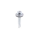 Timco Metal Construction Light Section Screws - Hex - EPDM Washer - Self-Drilling - Zinc
5.5 x 32