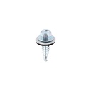 Timco Metal Construction Stitching Screws - For Sheet to Sheet - Hex - EPDM Washer - Self-Drilling - Zinc
6.3 x 22