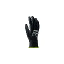 Aurelia Black Size 11 PU Palm Coated Gloves - Pack 10