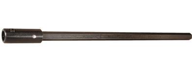 Starrett 12" Extension Rod for 7/16" Shank Arbors