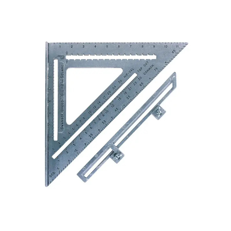 Swanson Big 12 Speed Square with Layout Bar