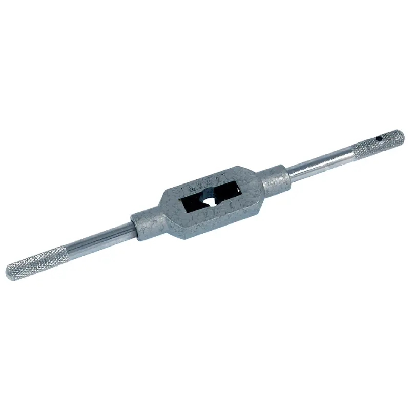 V-Coil Adjustable Tap Wrench for M1-M12 Hand Taps