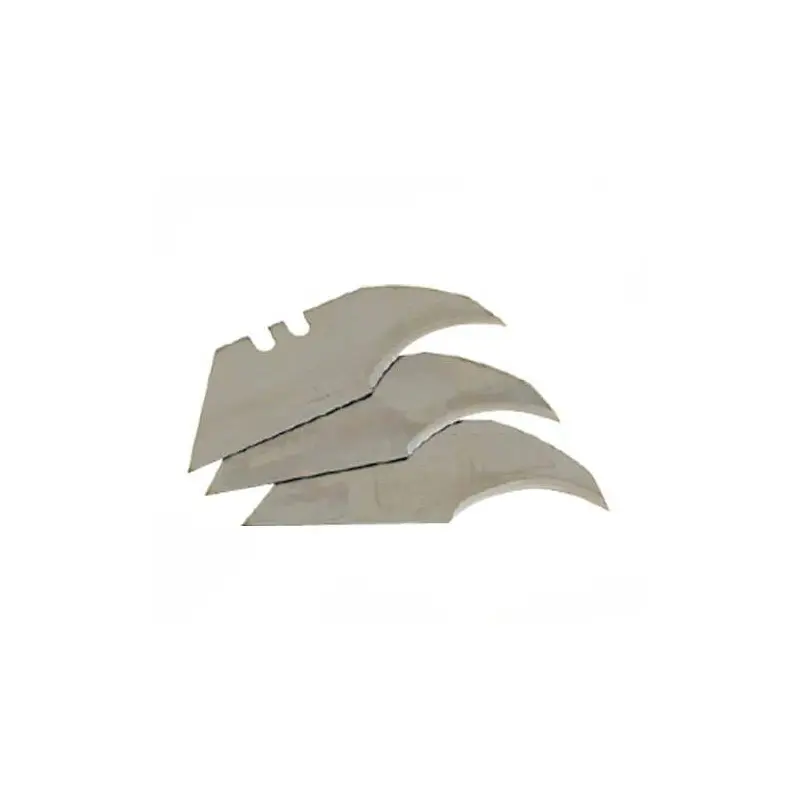 PTI Heavy Duty Concave  Trimming Utility Knife Blade Pack 100