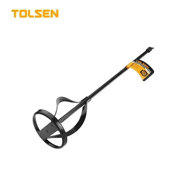 Tolsen Paint Mixer Paddle 600mm x 100mm x 10mm Shank