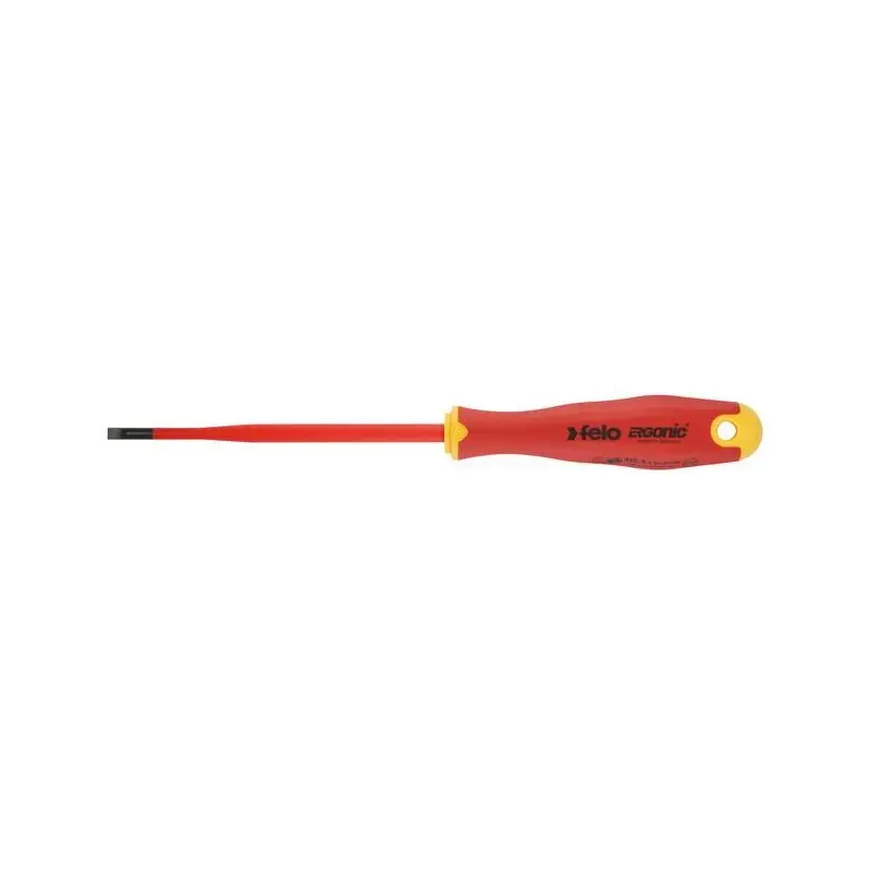 [PJW-F414-192-90] Felo Ergonic E-Slim VDE Screwdrivers (Phillips, PH1, 80mm)
