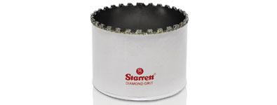 Starrett Diamond Grit Tipped Hole Saws