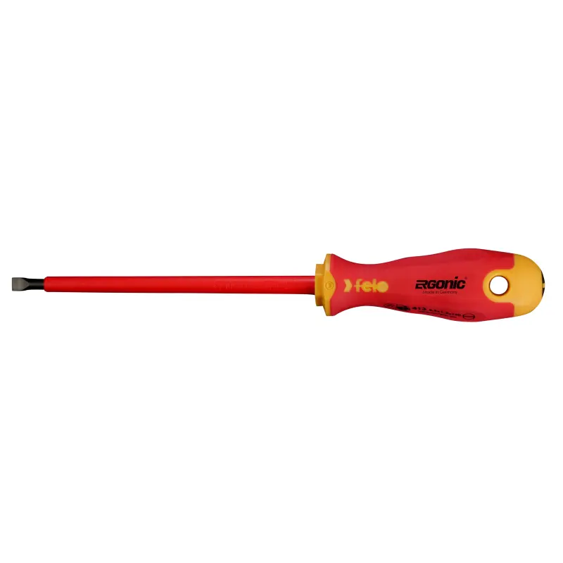 [PJW-F414-001-90] Felo Ergonic VDE Screwdrivers (Phillips, PH0, 60mm)
