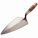 W. Rose™ & Kraft Philadelphia Pattern Brick Trowels with Leather Handle