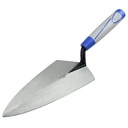 W. Rose™ & Kraft Philadelphia Pattern Brick Trowels with ProForm Soft Grip Handle