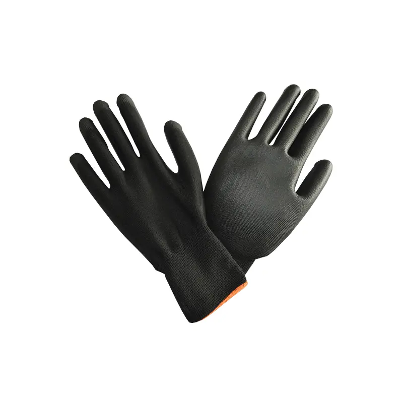 PTI Black Poly Gloves - Pack 12
