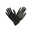 PTI Black Poly Gloves - Pack 12