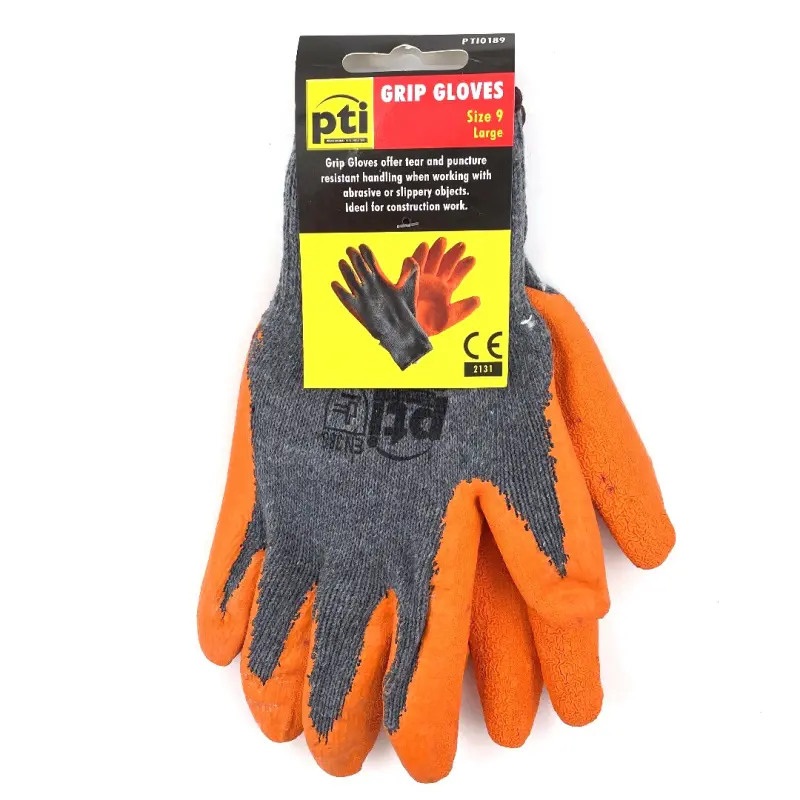 [PTI0188] PTI Grip Gloves - Pack 12 (8/M)