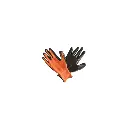 PTI Nitrile Ribbed Gloves - Pack 12