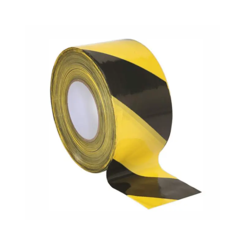 [ROLBTYB] Ultratape Barrier Tape Non Adhesive 70mmx500m (Black/Yellow)