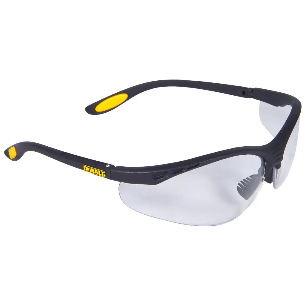 [DEWDPG58-1D] DeWalt Reinforcer Safety Specs (Clear)