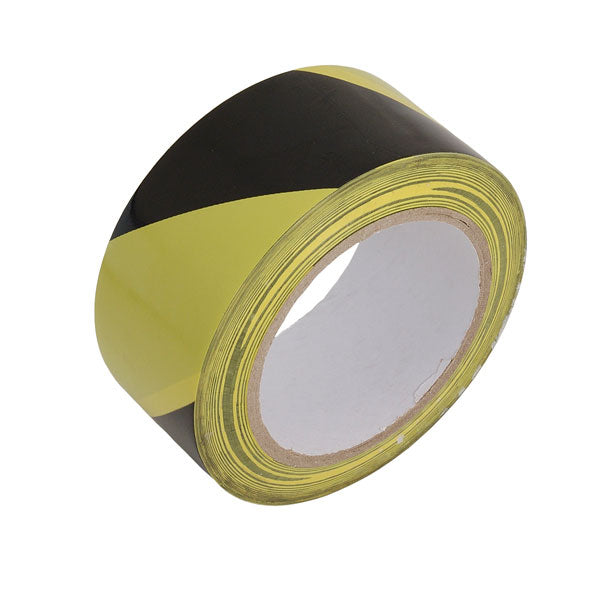 [ROLHTBY] Neilsen Heavy Duty Hazard Tape 50mmx33m (Black/Yellow)