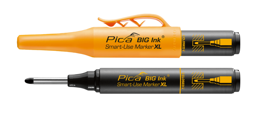 [PICA170-46] Pica Big Ink Smart Use Marker XL (Black)