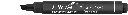 Pica Classic 521 Permanent Marker with Chisel Tip